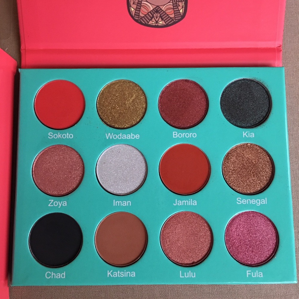 Juvia’s Place Saharan I Palette